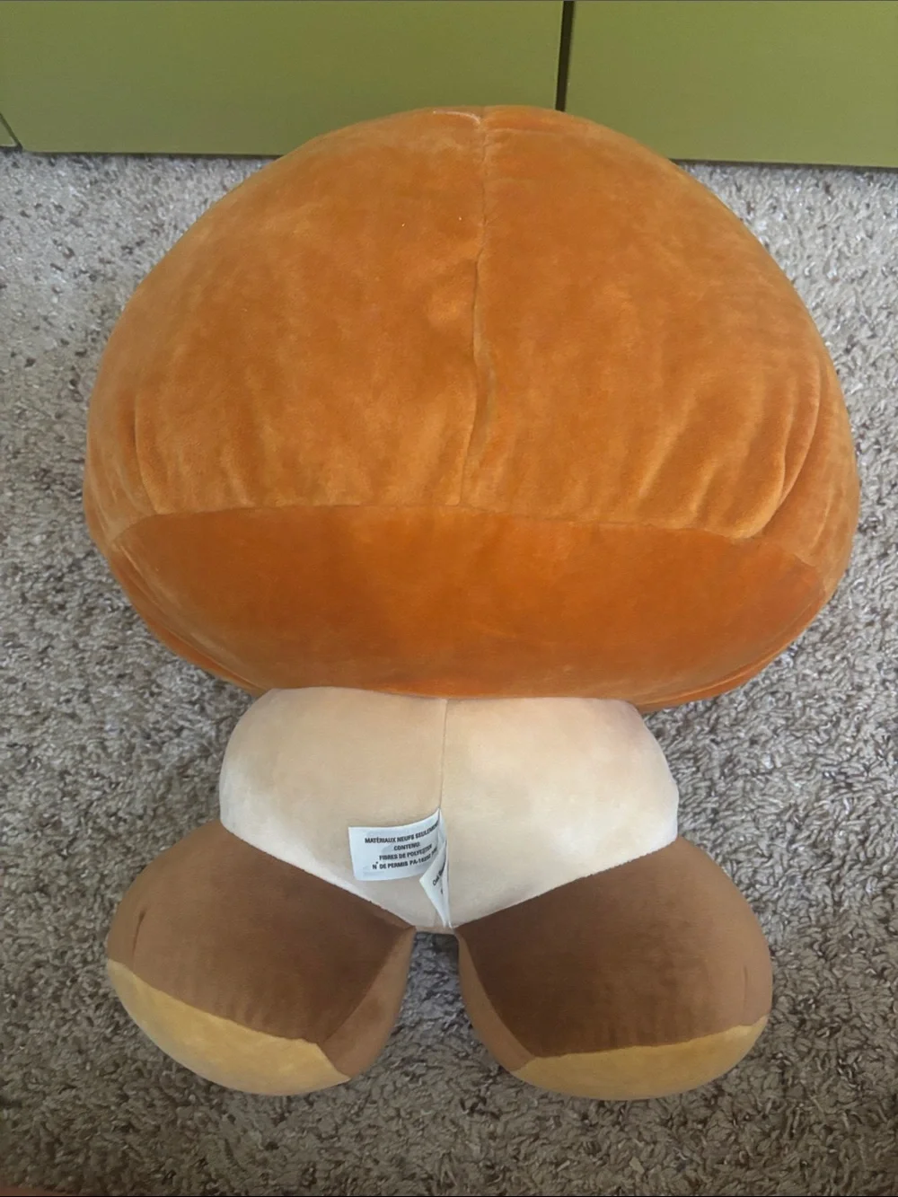 Club Mocchi-Mocchi Super Mario Goomba 15” by Tomy